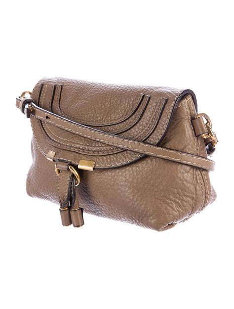 chloe marcie pouchette crossbody|chloe marcie satchel small.